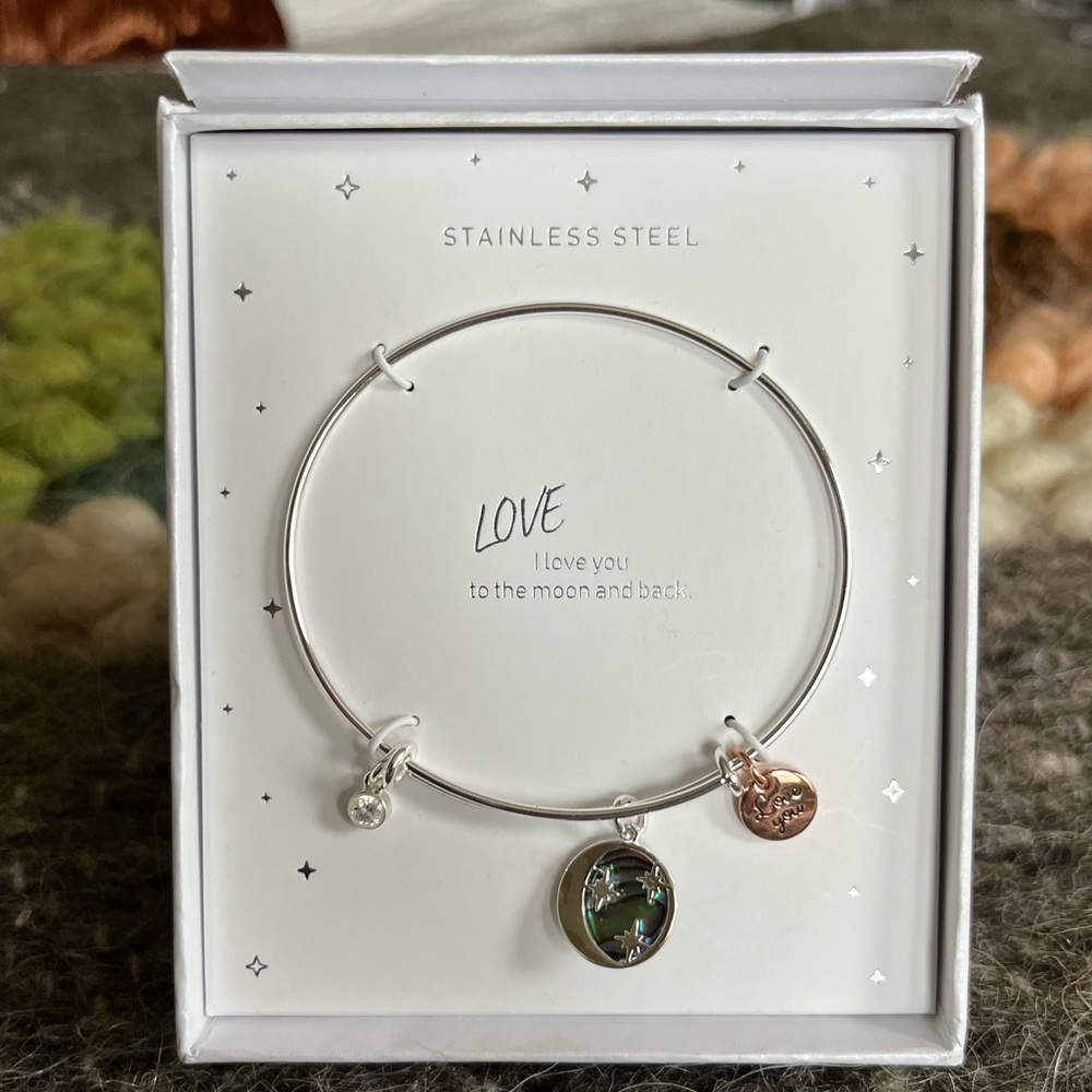 To the Moon and Back Stainless bracelet